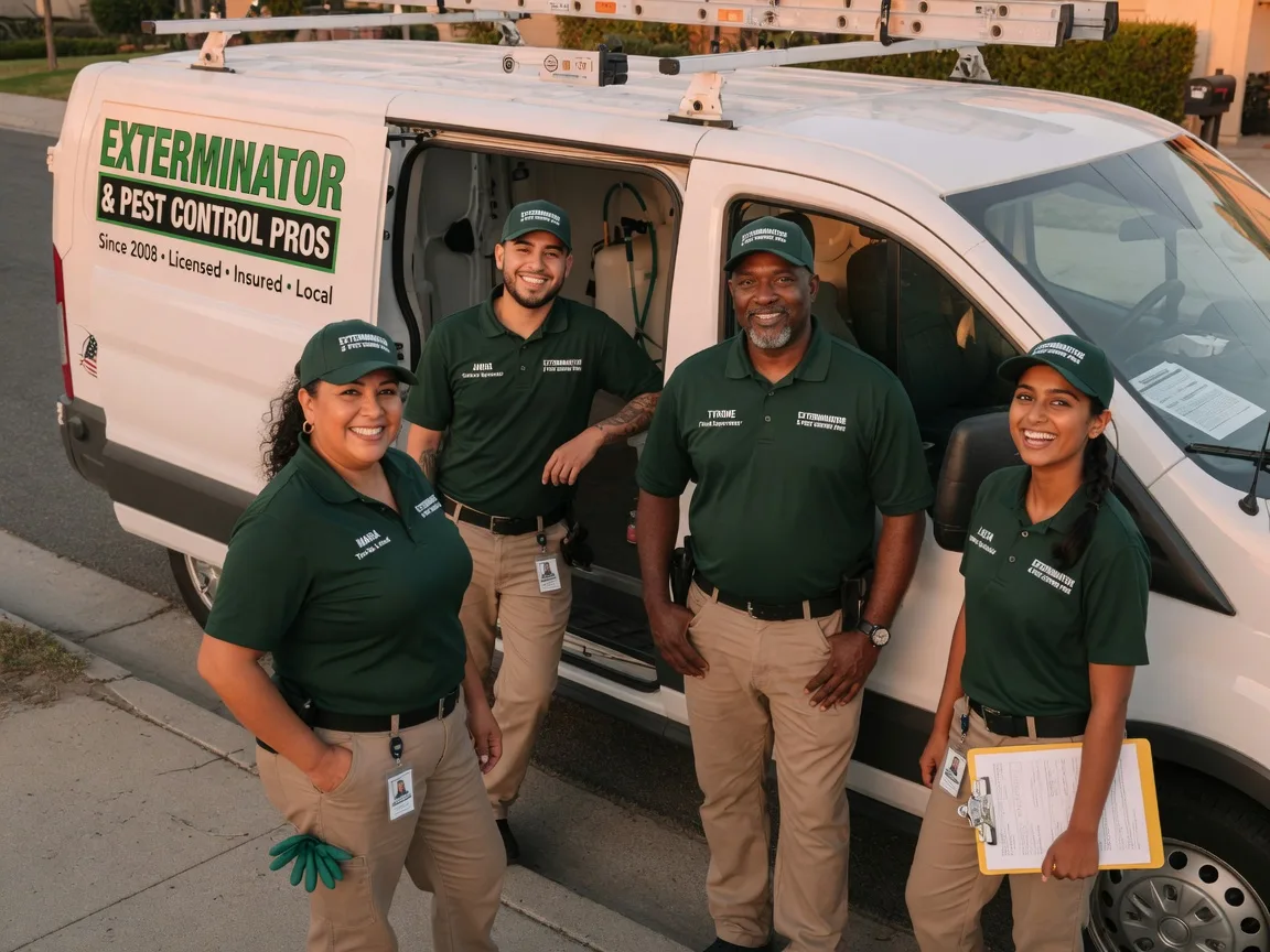 Emergency Pest Control company in Seaford, VA