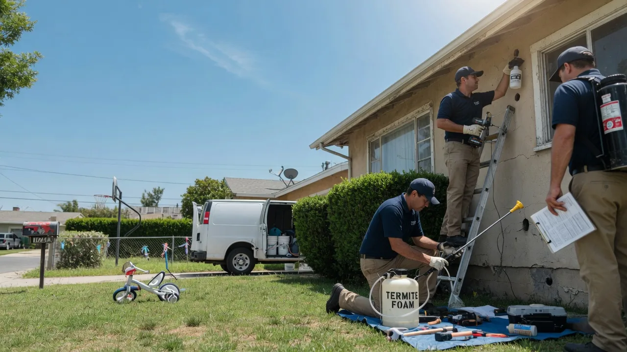 Emergency Pest Control in Seaford, VA near me